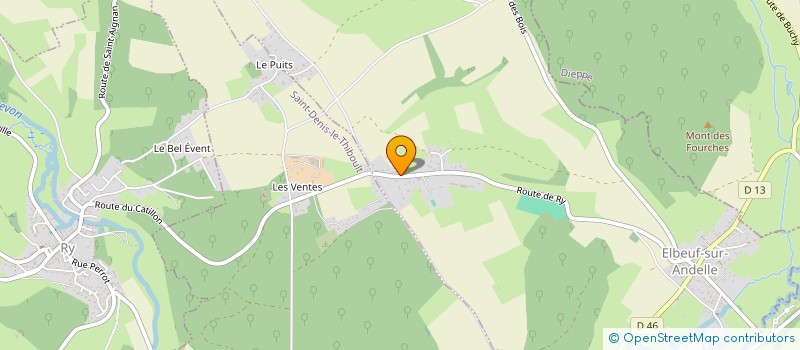 localisation de l'entreprise MADAME NOEMIE ALCINELLA  ELBEUF-SUR-ANDELLE