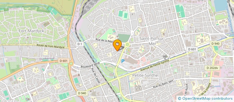 localisation de l'entreprise MADAME NOEMIE ALINANT à DUNKERQUE