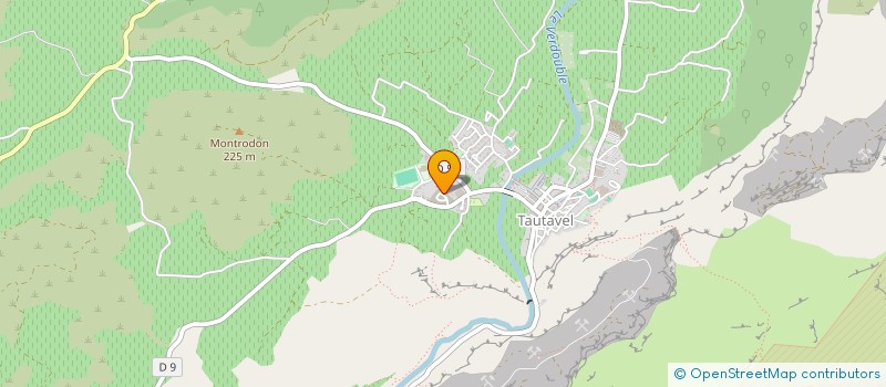 localisation de l'entreprise MADAME NOEMIE ALONSO  ESPIRA-DE-CONFLENT