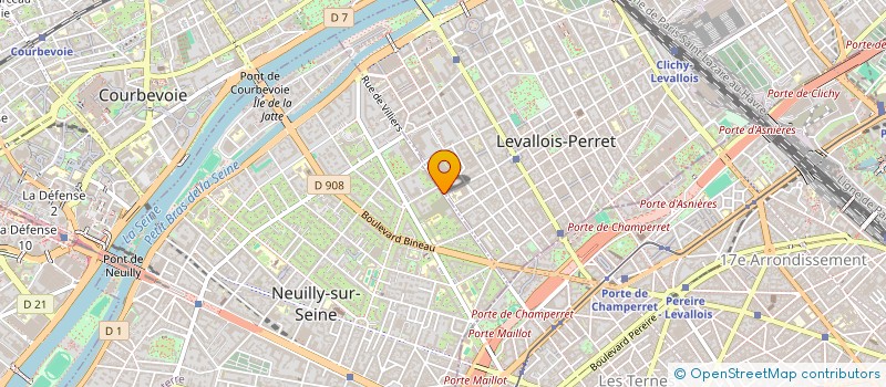 localisation de l'entreprise MADAME NOEMIE ALTMANN à NEUILLY-SUR-SEINE