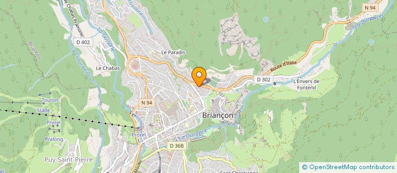 localisation de l'entreprise MADAME NOEMIE AMARA  BRIANCON