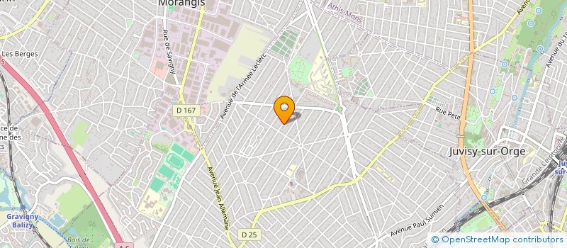 localisation de l'entreprise MADAME NOEMIE ANAIS PERRET à SAVIGNY SUR ORGE