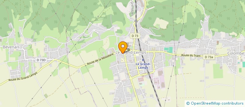 localisation de l'entreprise MADAME NOEMIE ANTOINE  LE GRAND-LEMPS