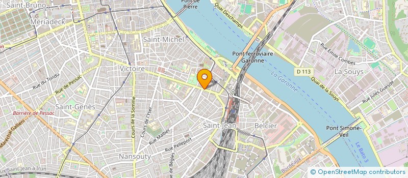 localisation de l'entreprise MADAME NOEMIE ANTON  BORDEAUX