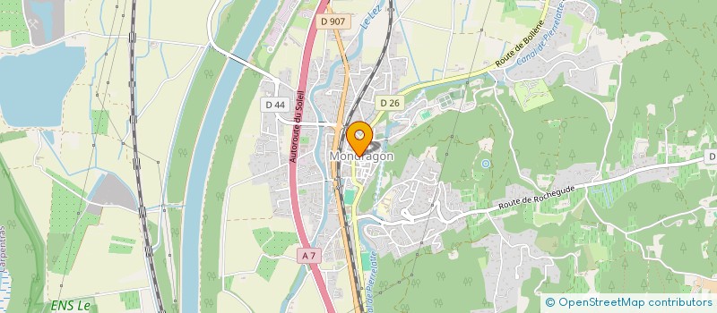 localisation de l'entreprise MADAME NOEMIE ARU  MONDRAGON