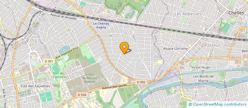 localisation de l'entreprise MADAME NOEMIE ATEXIDE à GAGNY