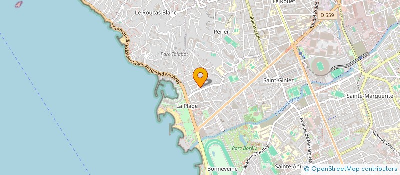 localisation de l'entreprise MADAME NOEMIE ATTOUN à MARSEILLE