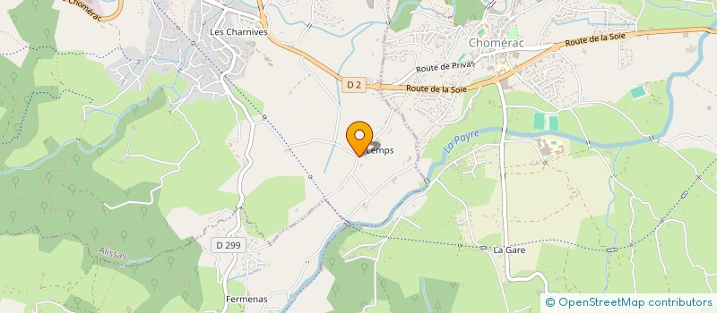 localisation de l'entreprise MADAME NOEMIE AUBERT à ALISSAS