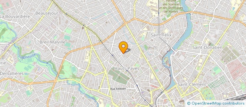 localisation de l'entreprise MADAME NOEMIE BAHIN à NANTES