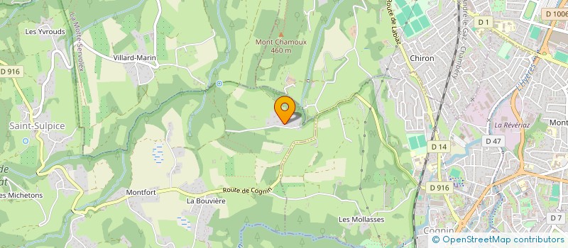 localisation de l'entreprise MADAME NOEMIE BAILLY  SAINT-SULPICE