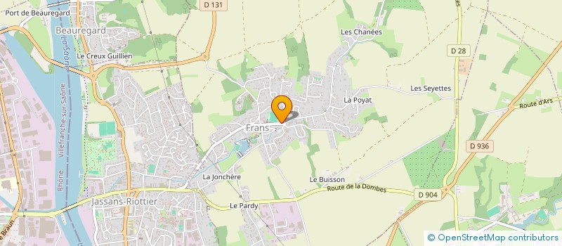 localisation de l'entreprise MADAME NOEMIE BALANDRAS à FRANS