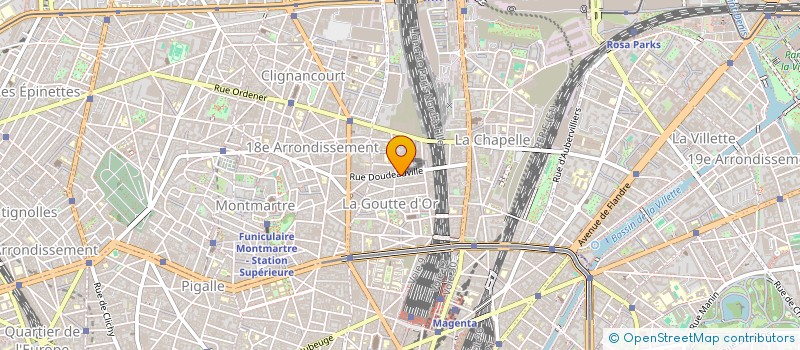 localisation de l'entreprise MADAME NOEMIE BALANDRAUD  PARIS