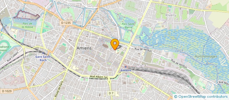 localisation de l'entreprise MADAME NOEMIE BARAKAT à AMIENS