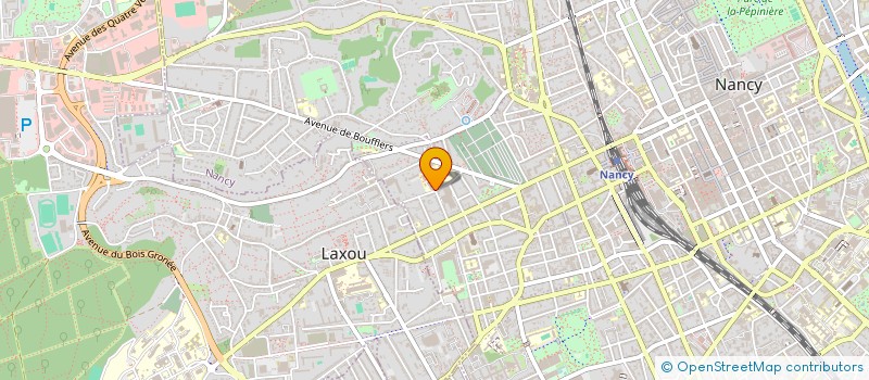 localisation de l'entreprise MADAME NOEMIE BARDOT  NANCY