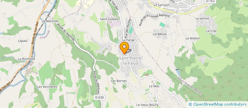 localisation de l'entreprise MADAME NOEMIE BARRE  SAINT-PIERRE-LA-PALUD