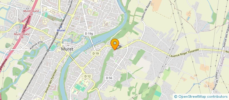 localisation de l'entreprise MADAME NOEMIE BATAILLE à MURET
