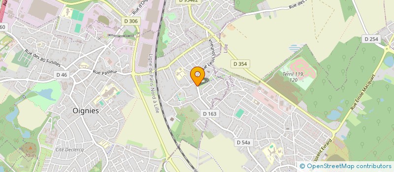 localisation de l'entreprise MADAME NOEMIE BAYART  SECLIN