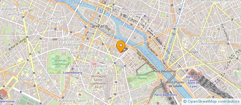 localisation de l'entreprise MADAME NOEMIE BEAUFORT  TOSSE