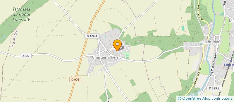 localisation de l'entreprise MADAME NOEMIE BELLAVOINE à CHARTAINVILLIERS