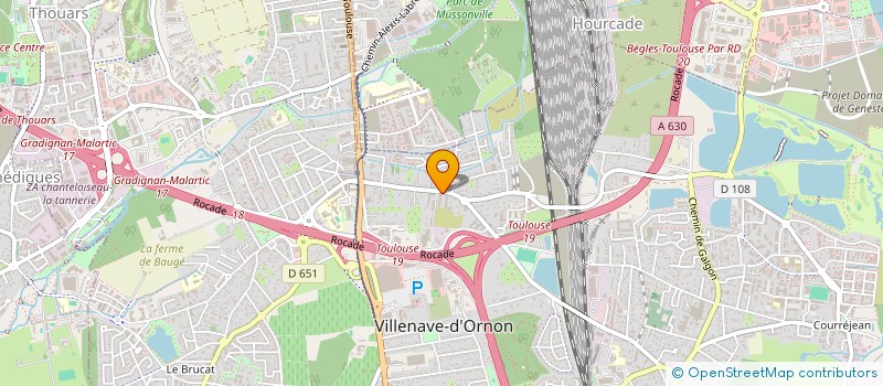 localisation de l'entreprise MADAME NOEMIE BELPOIS  FLOIRAC