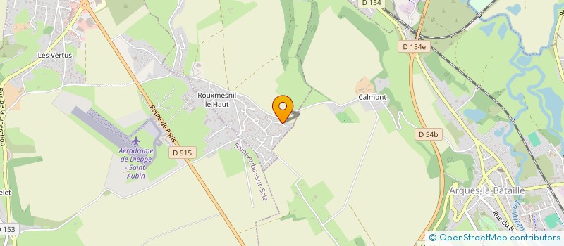 localisation de l'entreprise MADAME NOEMIE BENARD DENOYER  ROUXMESNIL-BOUTEILLES