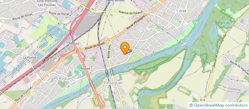 localisation de l'entreprise MADAME NOEMIE BENQUET à ROQUETTES