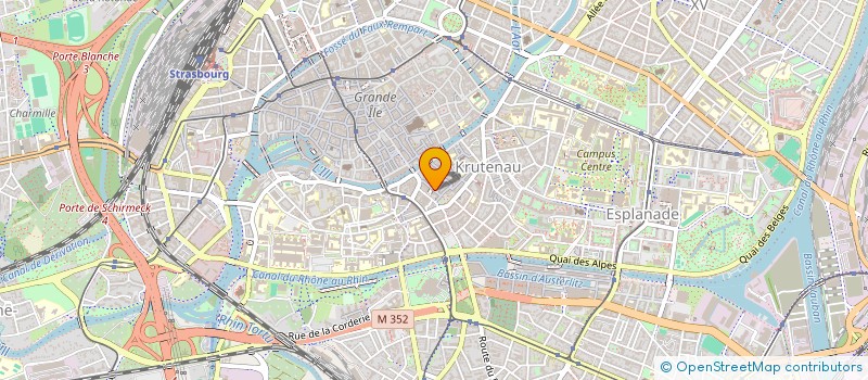 localisation de l'entreprise MADAME NOEMIE BENSIMHON à STRASBOURG