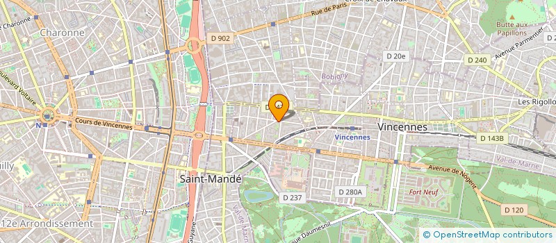 localisation de l'entreprise MADAME NOEMIE BETTAN à SAINT-MAUR-DES-FOSSES