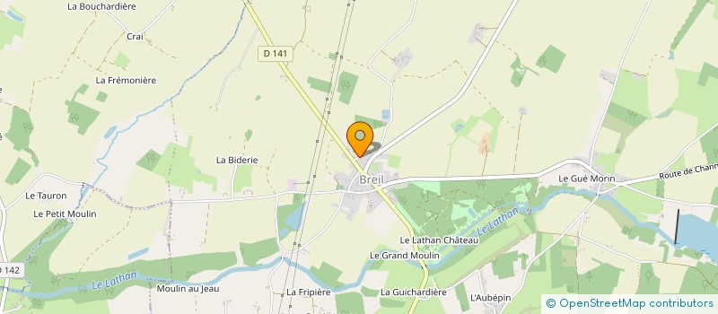 localisation de l'entreprise MADAME NOEMIE BIGARET  NOYANT-VILLAGES