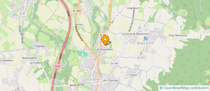 localisation de l'entreprise MADAME NOEMIE BLACHIER  BEAUMONT