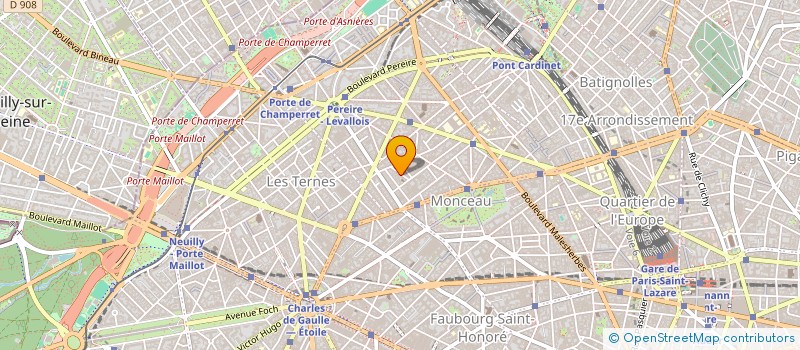 localisation de l'entreprise MADAME NOEMIE BLANCHARD  PARIS