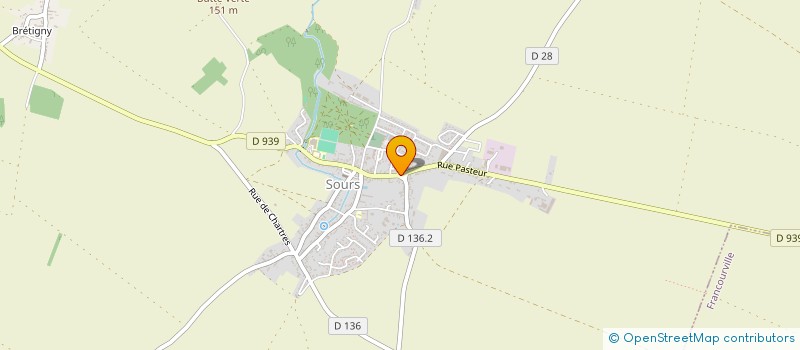 localisation de l'entreprise MADAME NOEMIE BLETIO à FONTENAY-SUR-EURE