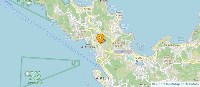 localisation de l'entreprise MADAME NOEMIE BLOCH à SAINT-BARTHELEMY