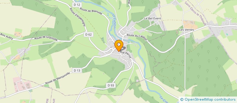 localisation de l'entreprise MADAME NOEMIE BLOT  RY