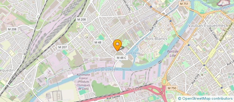 localisation de l'entreprise MADAME NOEMIE BOILLOT à LILLE