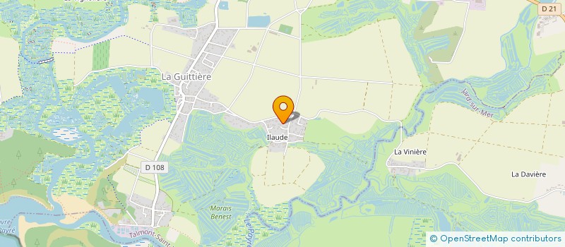 localisation de l'entreprise MADAME NOEMIE BOISGARD  TALMONT-SAINT-HILAIRE