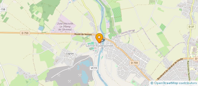 localisation de l'entreprise MADAME NOEMIE BOISSON  SAINT-CYR-LA-LANDE