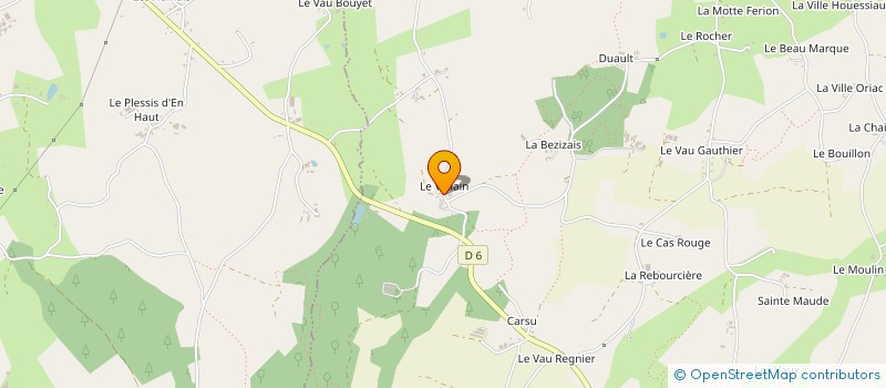 localisation de l'entreprise MADAME NOEMIE BOITEL  TREBRY