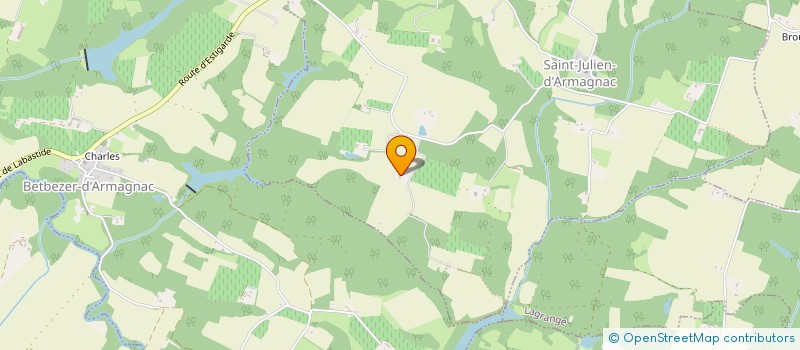 localisation de l'entreprise MADAME NOEMIE BOLTINOZ  SAINT-JULIEN-D ARMAGNAC