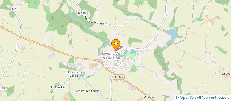 localisation de l'entreprise MADAME NOEMIE BONDIS à BAGNOLES-DE-L'ORNE-NORMANDIE