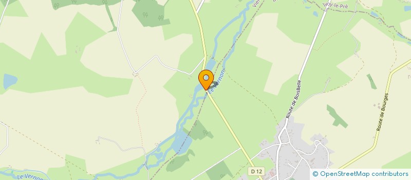 localisation de l'entreprise MADAME NOEMIE BOREL  IVOY-LE-PRE