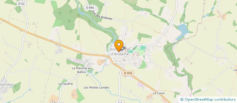 localisation de l'entreprise MADAME NOEMIE BORTOLUSSI à JUVIGNY VAL D'ANDAINE