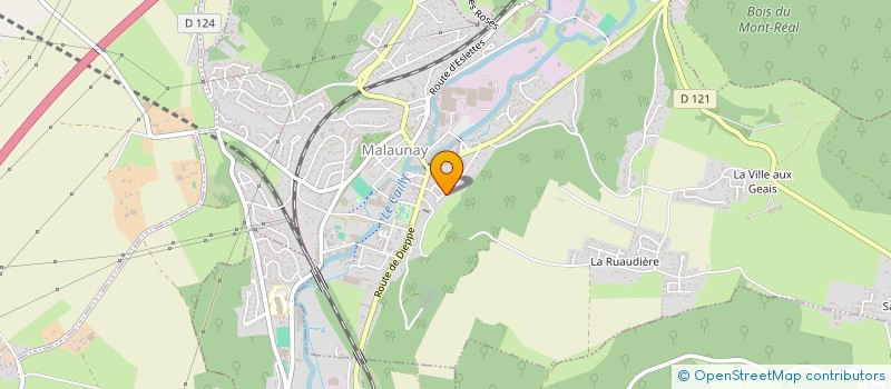 localisation de l'entreprise MADAME NOEMIE BOUCHER  MALAUNAY