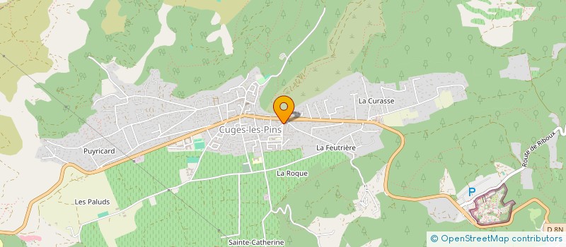 localisation de l'entreprise MADAME NOEMIE BOUCHET à CUGES-LES-PINS