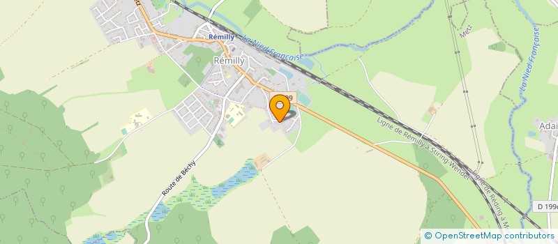localisation de l'entreprise MADAME NOEMIE BOUDOUL à REMILLY