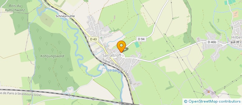 localisation de l'entreprise MADAME NOEMIE BOUGON  SARRALTROFF