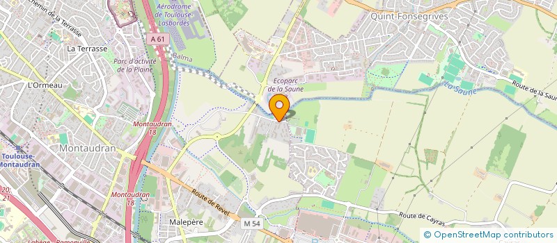 localisation de l'entreprise MADAME NOEMIE BOURGMEYER à TOULOUSE