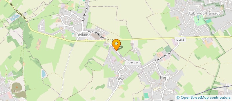 localisation de l'entreprise MADAME NOEMIE BOURLET  OISY