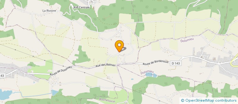 localisation de l'entreprise MADAME NOEMIE BOYER à VIGNIEU