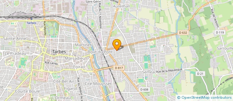 localisation de l'entreprise MADAME NOEMIE BRABLE  SEMEAC